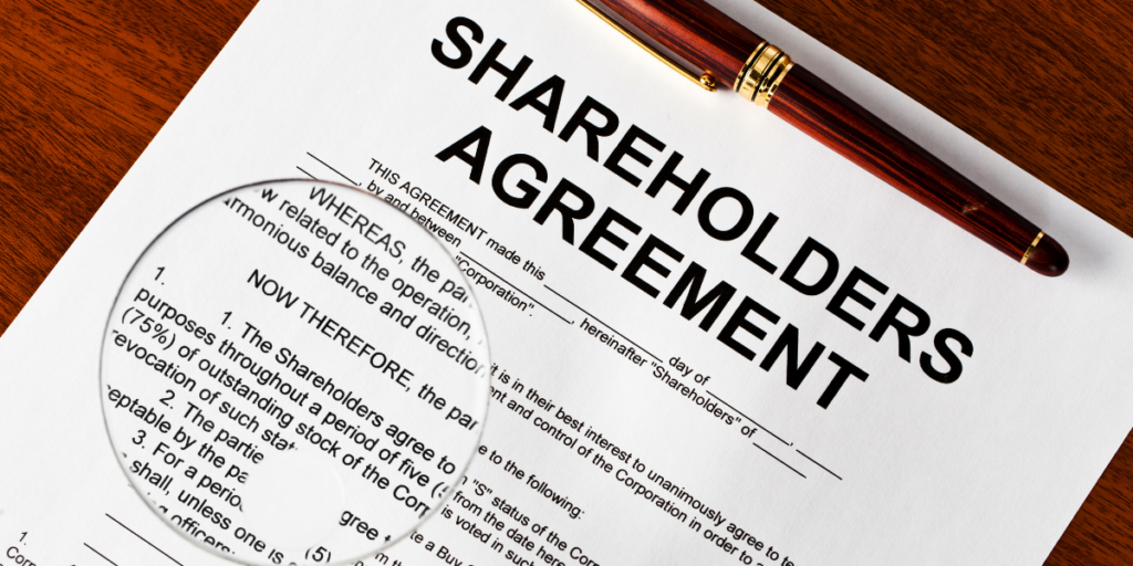 shareholder agreement