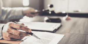 legal debt collection process